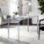 SAFAVIEH Dalit 47 Writing Desk Grey Perspective: front