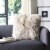 Safavieh Coco Tips Pillow - Taupe Perspective: front