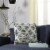 Safavieh Space Dye Pillow - Emerald Perspective: front