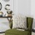 Safavieh Chunky Knit Pillow - Stone Perspective: front