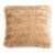 Safavieh Genevra Fur Pillow - Brown Perspective: front