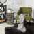 Safavieh Haven Knit Throw Blanket - Light Grey Perspective: front