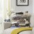 Safavieh Honor Pillow - Grey Perspective: front