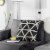 SAFAVIEH Viola Cowhide 20 x 20 Pillow Grey Perspective: front