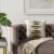 Safavieh Deston Darling Pillow - Beige/Gold/Copper Perspective: front