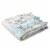 Safavieh Nicola Metallic Throw Blanket - White Perspective: front