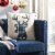 Safavieh Biltz Square Pillow - Beige / Green Perspective: front