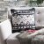 Safavieh Midnight Pillow - Black Perspective: front
