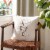 Safavieh Sanden Natural Seahorse Pillow Perspective: front