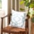 Safavieh Daciana Pillow - White Perspective: front