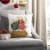 Safavieh Wynter Square Pillow Perspective: front
