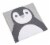 Safavieh Olly Baby Throw - Grey Perspective: front