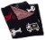 Safavieh Westley Baby Throw - Navy Perspective: front