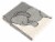 Safavieh Elle Baby Throw - Grey Perspective: front