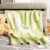 Safavieh Tater Trot Baby Throw - Green Perspective: front
