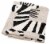 Safavieh Zazu Baby Throw - Grey Perspective: front