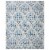 Martha Stewart Cream/Blue Brentwood Rug Perspective: front