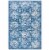 Safavieh Martha Stewart Brentwood Accent Rug - Cream/Navy Perspective: front