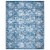 Martha Stewart Brentwood Rug - Navy/Creme Perspective: front