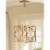 SAFAVIEH Velma Table Lamp | Clear / Off White | Perspective: front
