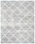 Safavieh Martha Stewart Lucia Shag Area Rug - Light Gray/White Perspective: front
