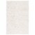 Safavieh Martha Stewart Lucia Shag Accent Rug - Light Gray/White Perspective: front