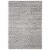 Safavieh Martha Stewart Lucia Shag Accent Rug - Light Gray/Dark Gray Perspective: front