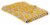 Safavieh Kail Throw Blanket - Yellow Perspective: front