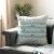 SAFAVIEH Billi Pillow Beige / Teal Perspective: front