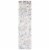 Safavieh Martha Stewart Cosmopolitan Floor Runner Rug - Cream/Light Gray Perspective: front