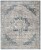Safavieh Martha Stewart Peak Cosmopolitan Area Rug - Cream/Blue Perspective: front