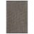 Martha Stewart Natural Fiber Accent Rug - Charcoal Perspective: front