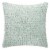 Safavieh Lensa Pillow - Mint Green Perspective: front