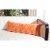 Safavieh Valenti Pillow - Orange Perspective: front