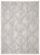 Martha Stewart Courtyard Indoor Outdoor Area Rug - Charcoal / Beige Perspective: front