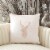 Safavieh Rein Square Pillow - Blush Perspective: front
