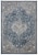 Safavieh Martha Stewart Prarie Oregon Classic Medallion Rug - Navy/Ivory Perspective: front