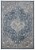 Safavieh Martha Stewart Prarie Oregon Classic Medallion Rug - Navy/Ivory Perspective: front