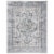Safavieh Martha Stewart Dacota Oregon Area Rug - Light Blue/Ivory Perspective: front