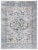 Safavieh Martha Stewart Dacota Oregon Area Rug - Light Blue/Ivory Perspective: front