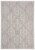 Safavieh Martha Stewart Courtyard Indoor Outdoor Accent Rug - Charcoal / Beige Perspective: front