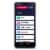 Jitterbug Smart3 Smartphone for Seniors Perspective: front