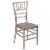 Flash Furniture Resin Chiavari Chair LEPEWTER Perspective: front