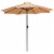 Flash Furniture TAN 9 FT ROUND PATIO UMBRELLA GM402003TAN Perspective: front