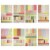 Wrapables Decorative Sticker Set for Stationery in Various Shapes Perspective: front