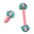Wrapables Cute Animals Cord Organizer / Earphone Wrap, Elephant Perspective: front