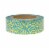 Wrapables Washi Masking Tape, Shattered Aqua Perspective: front