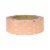 Wrapables Washi Masking Tape, Gold Dots on Pink Perspective: front