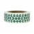 Wrapables Washi Masking Tape, Green Vines Perspective: front