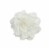 Wrapables Shabby Chic Burlap Rose Flower 2 Inch Diameter (Set of 20), White Perspective: front
